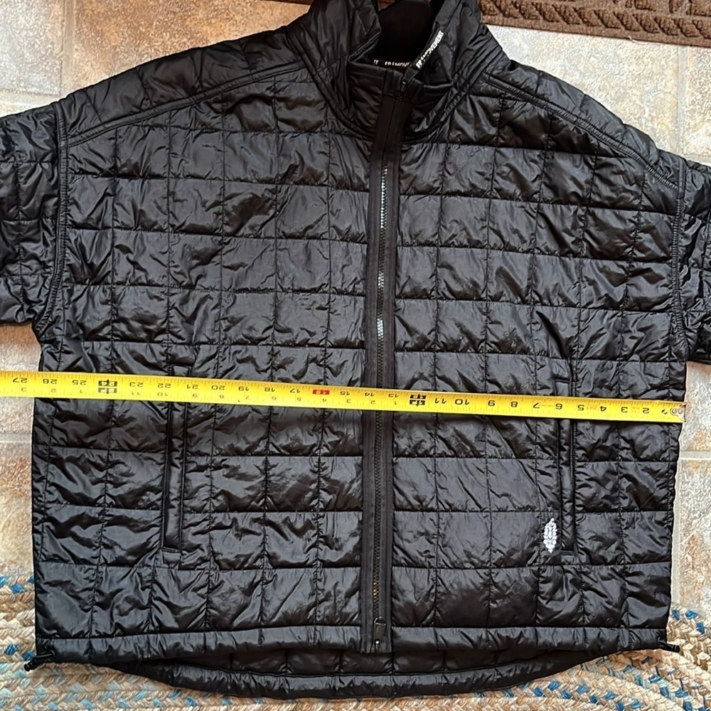 Free People Poppy Shine Jacket Size XL NWT - Picture 10 of 15